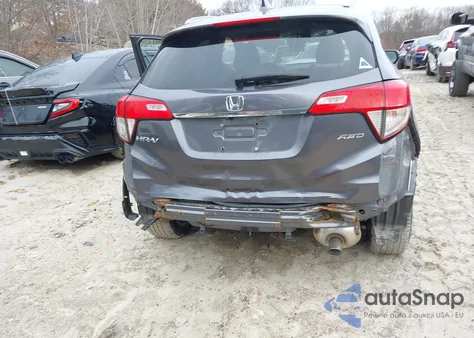 2019 Honda Hr-V Ex from USA, damaged, VIN 3CZRU6H58KM730246